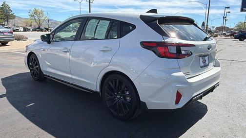 2025 Subaru Impreza RS