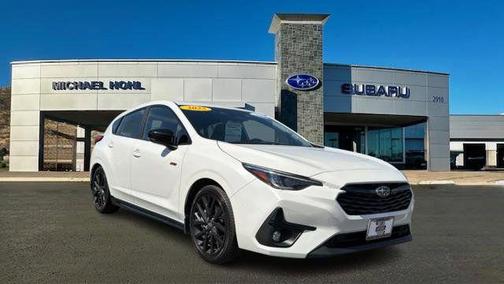 2025 Subaru Impreza RS