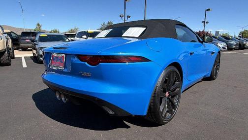 Blue 2019 Jaguar F-TYPE P380