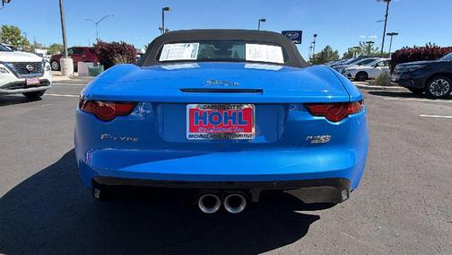 Blue 2019 Jaguar F-TYPE P380