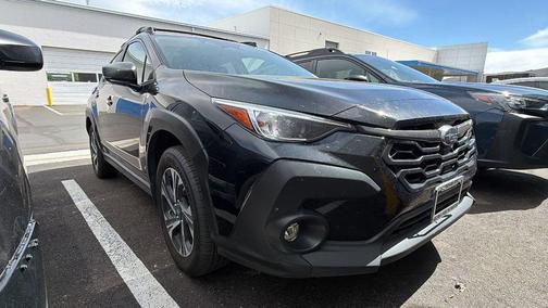 Crystal Black Silica 2024 Subaru Crosstrek Premium