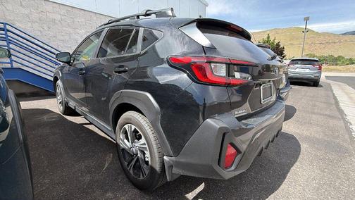 Crystal Black Silica 2024 Subaru Crosstrek Premium