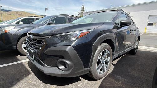 Crystal Black Silica 2024 Subaru Crosstrek Premium