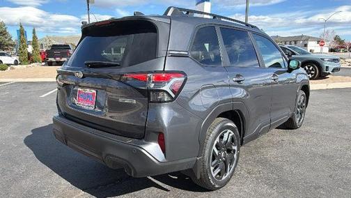 Magnetite Gray Metallic 2026 Subaru Forester Hybrid Limited