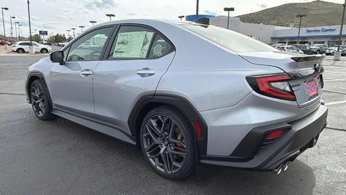 Ice Silver Metallic 2026 Subaru WRX Base
