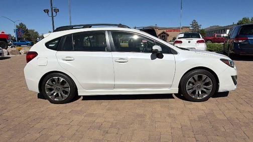 Crystal White Pearl 2016 Subaru Impreza 2.0i Sport Limited
