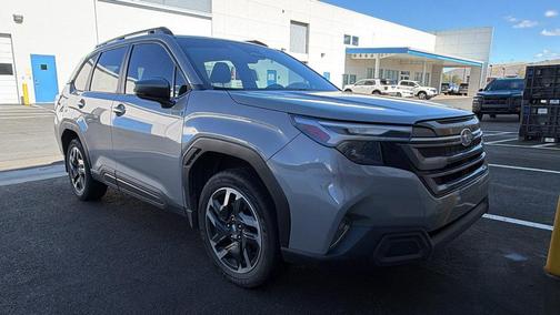 River Rock Pearl 2025 Subaru Forester Hybrid Limited