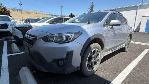Ice Silver Metallic 2022 Subaru Crosstrek Premium