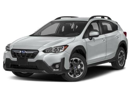Ice Silver Metallic 2022 Subaru Crosstrek Premium
