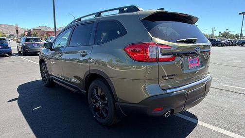 Autumn Green Metallic 2026 Subaru Ascent Premium 7-Passenger