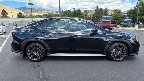 Crystal Black Silica 2026 Subaru WRX Premium