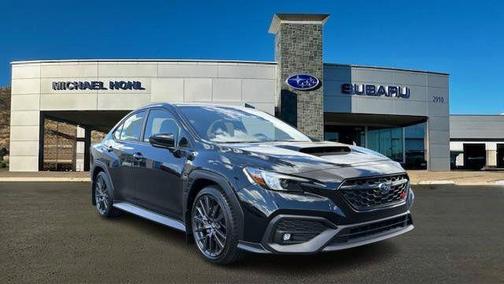 Crystal Black Silica 2026 Subaru WRX Premium