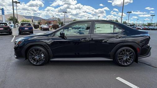 Crystal Black Silica 2026 Subaru WRX Premium