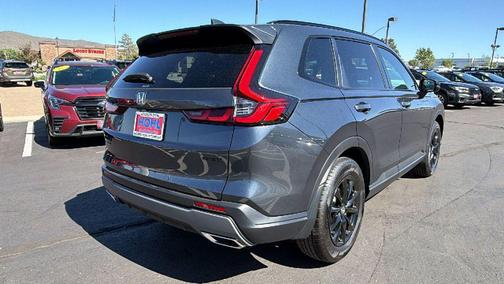 Meteorite Gray Metallic 2026 Honda CR-V Hybrid Sport AWD