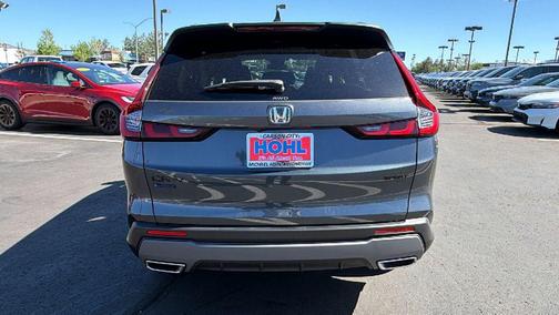 Meteorite Gray Metallic 2026 Honda CR-V Hybrid Sport AWD