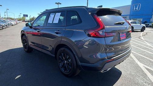 Meteorite Gray Metallic 2026 Honda CR-V Hybrid Sport AWD