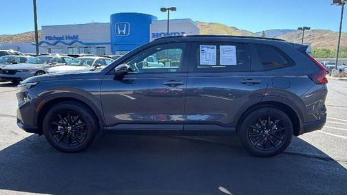 Meteorite Gray Metallic 2026 Honda CR-V Hybrid Sport AWD