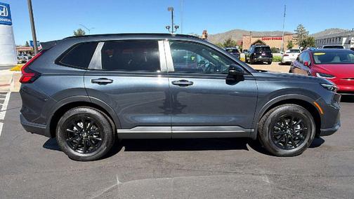 Meteorite Gray Metallic 2026 Honda CR-V Hybrid Sport AWD