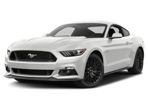 Oxford White 2015 Ford Mustang GT Premium