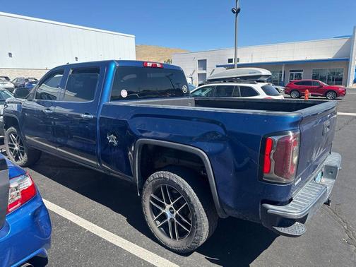 Stone Blue Metallic 2018 GMC Sierra 1500 SLT