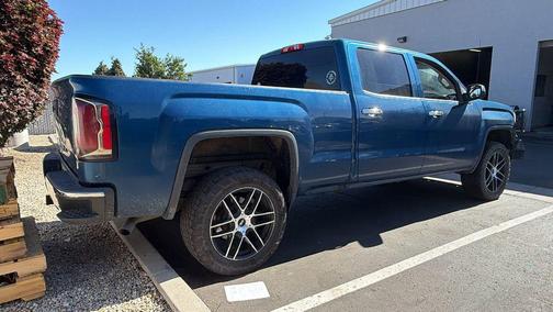 Stone Blue Metallic 2018 GMC Sierra 1500 SLT