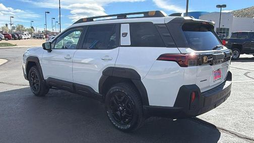 Crystal White Pearl 2026 Subaru Outback Wilderness