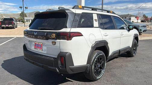 Crystal White Pearl 2026 Subaru Outback Wilderness