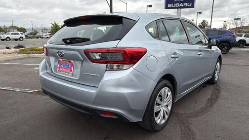 Ice Silver Metallic 2022 Subaru Impreza Base