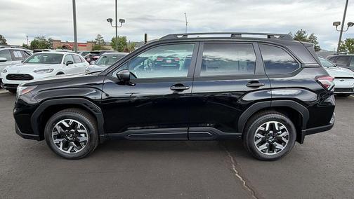 Crystal Black Silica 2026 Subaru Forester Premium