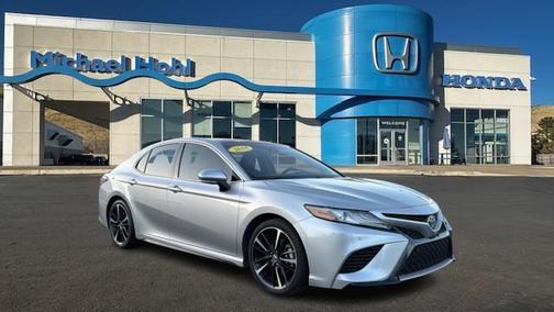 2018 Toyota Camry XLE