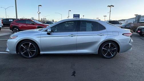 2018 Toyota Camry XLE