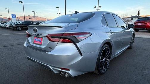 2018 Toyota Camry XLE