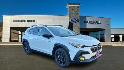 Crystal White Pearl 2026 Subaru Crosstrek Hybrid Base SUV