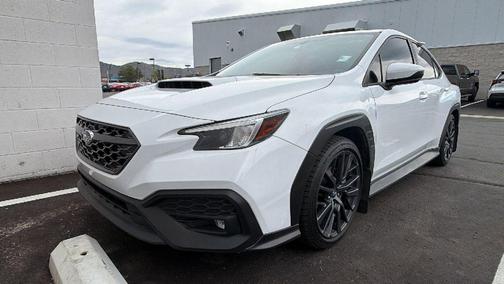 Ceramic White 2023 Subaru WRX Premium