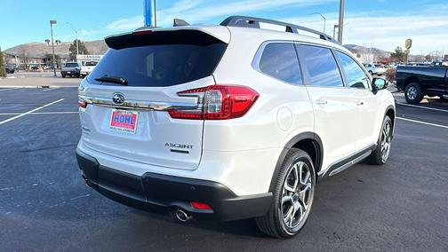 Crystal White Pearl 2026 Subaru Ascent Touring 7-Passenger