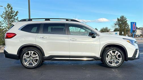 Crystal White Pearl 2026 Subaru Ascent Touring 7-Passenger