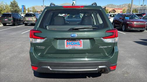 Cascade Green Silica 2023 Subaru Forester Base