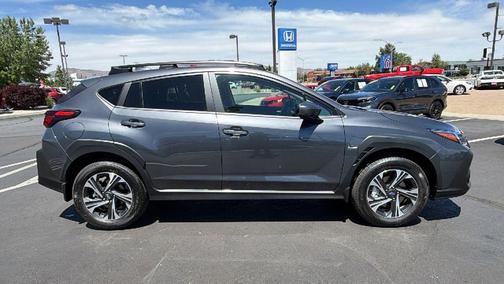 Magnetite Gray Metallic/Crystal Black Silica 2026 Subaru Crosstrek Premium