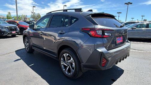 Magnetite Gray Metallic/Crystal Black Silica 2026 Subaru Crosstrek Premium