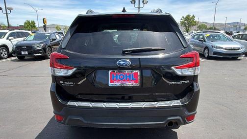 Crystal Black Silica 2020 Subaru Forester Limited