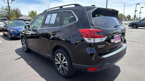 Crystal Black Silica 2020 Subaru Forester Limited