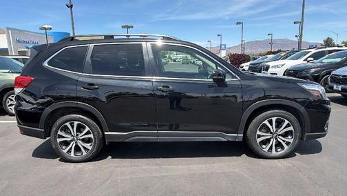 Crystal Black Silica 2020 Subaru Forester Limited