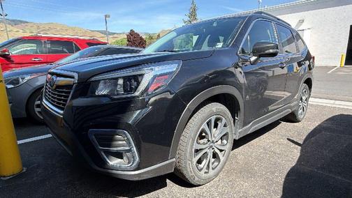 Crystal Black Silica 2020 Subaru Forester Limited