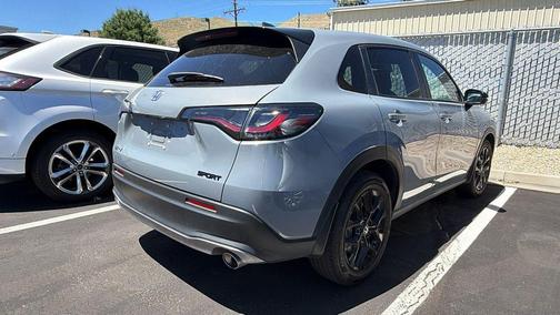 Urban Gray Pearl 2024 Honda HR-V AWD Sport