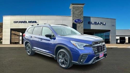 Sapphire Blue Pearl 2026 Subaru Ascent Premium 8-Passenger SUV