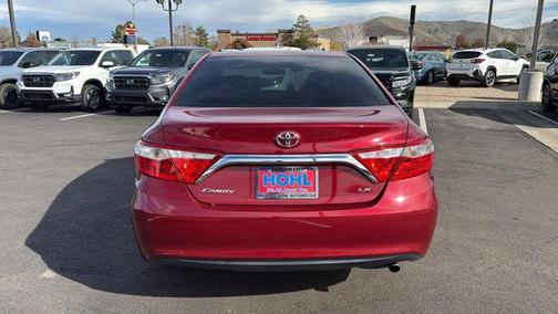 2017 Toyota Camry LE