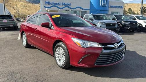 2017 Toyota Camry LE