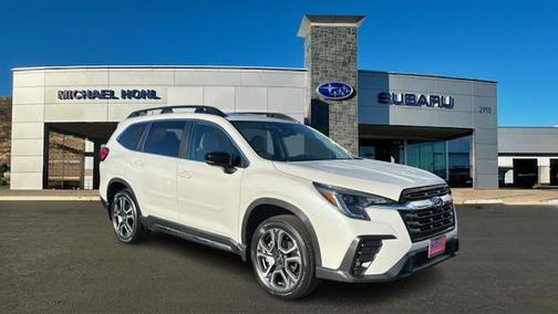 Crystal White Pearl 2026 Subaru Ascent Limited 7-Passenger SUV