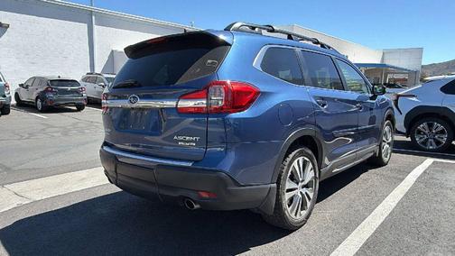 Abyss Blue Pearl 2021 Subaru Ascent Limited 8-Passenger