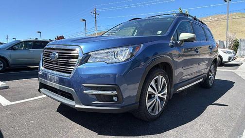 Abyss Blue Pearl 2021 Subaru Ascent Limited 8-Passenger